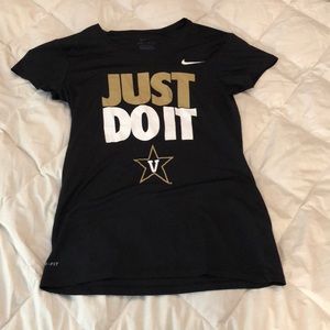 Nike Dri- Fit Women’s Vanderbilt Just Do it T XS